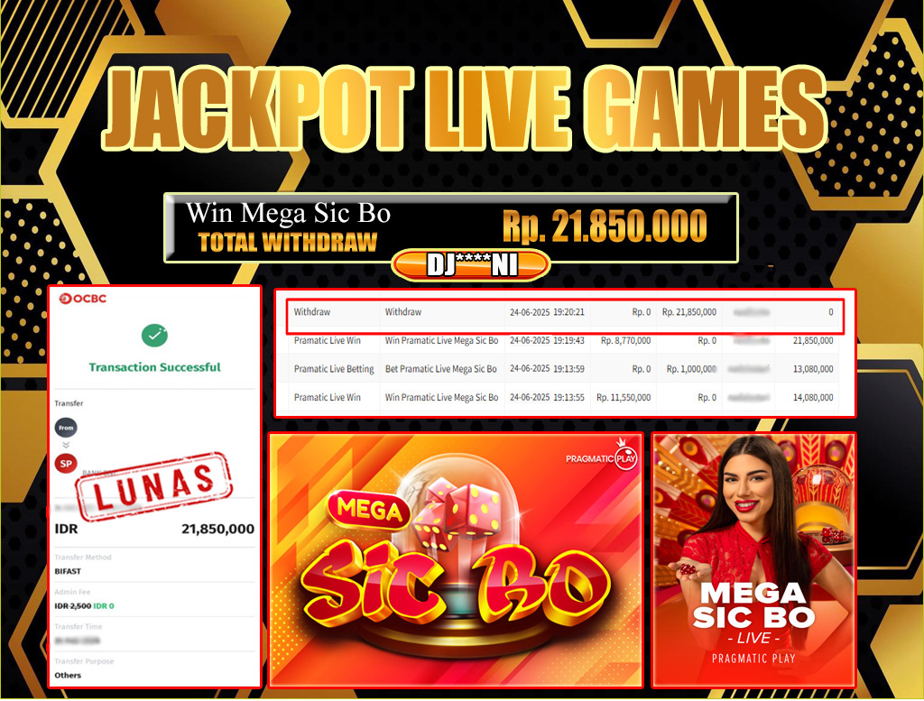  JACKPOT LIVE GAMES
