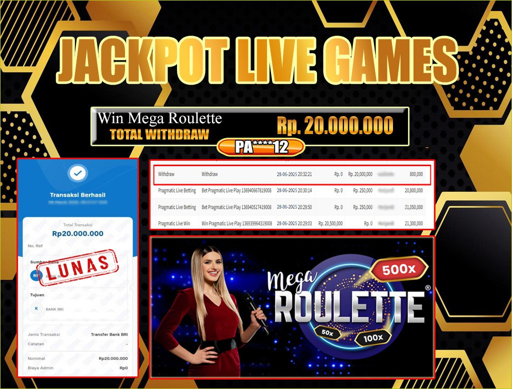 JACKPOT LIVE GAMES
