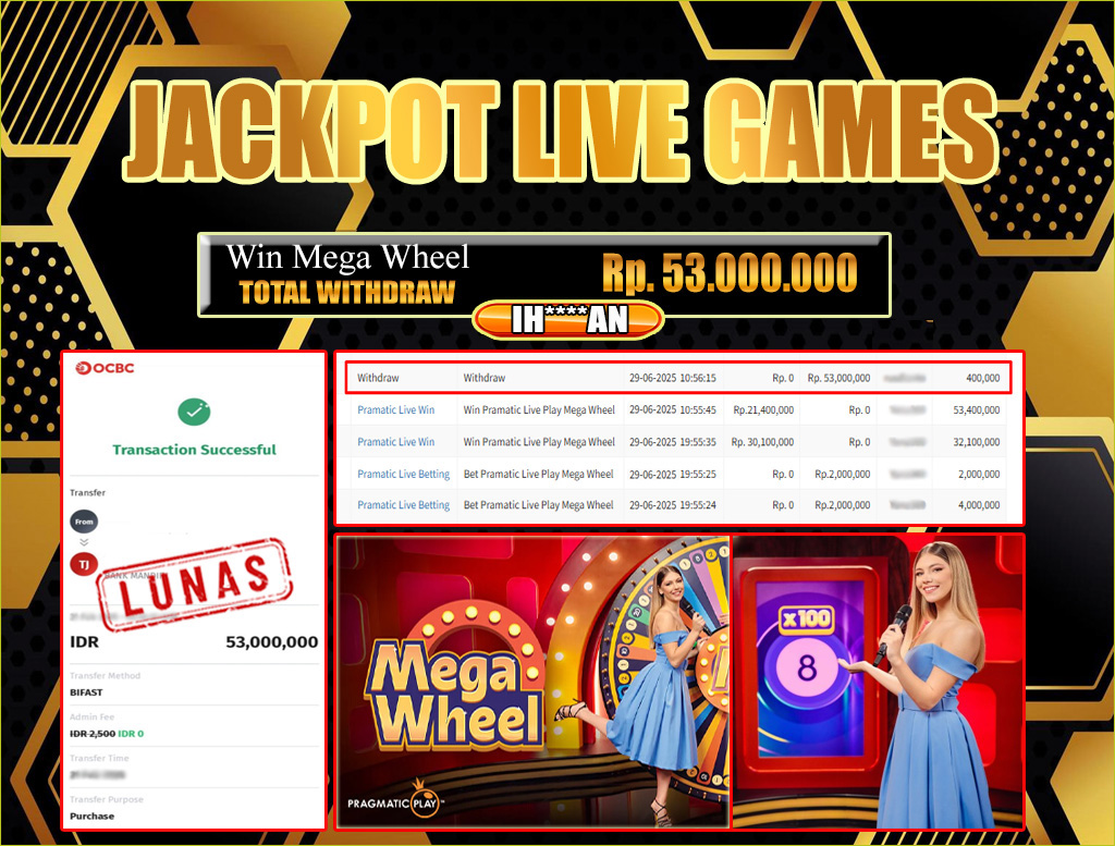  JACKPOT LIVE GAMES