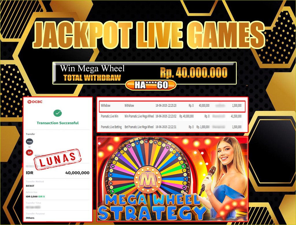  JACKPOT LIVE GAMES