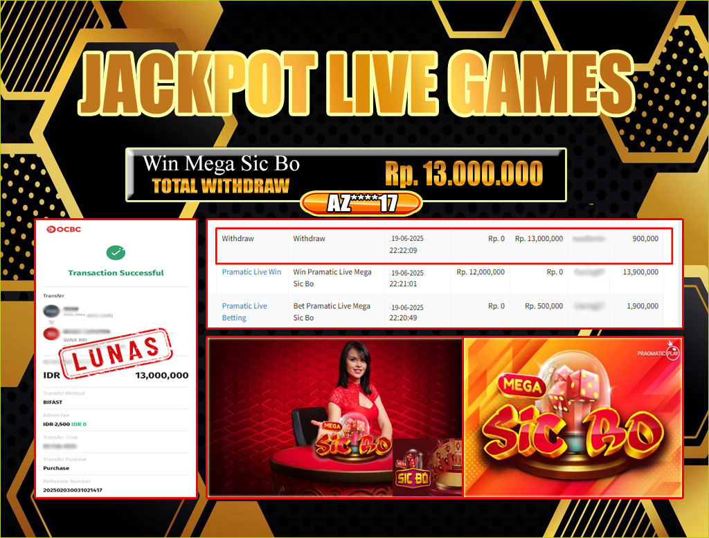  JACKPOT LIVE GAMES