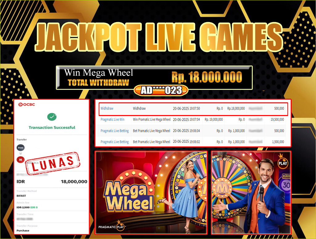 JACKPOT LIVE GAMES