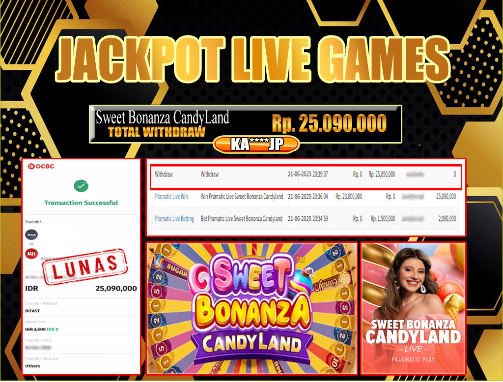  JACKPOT LIVE GAMES