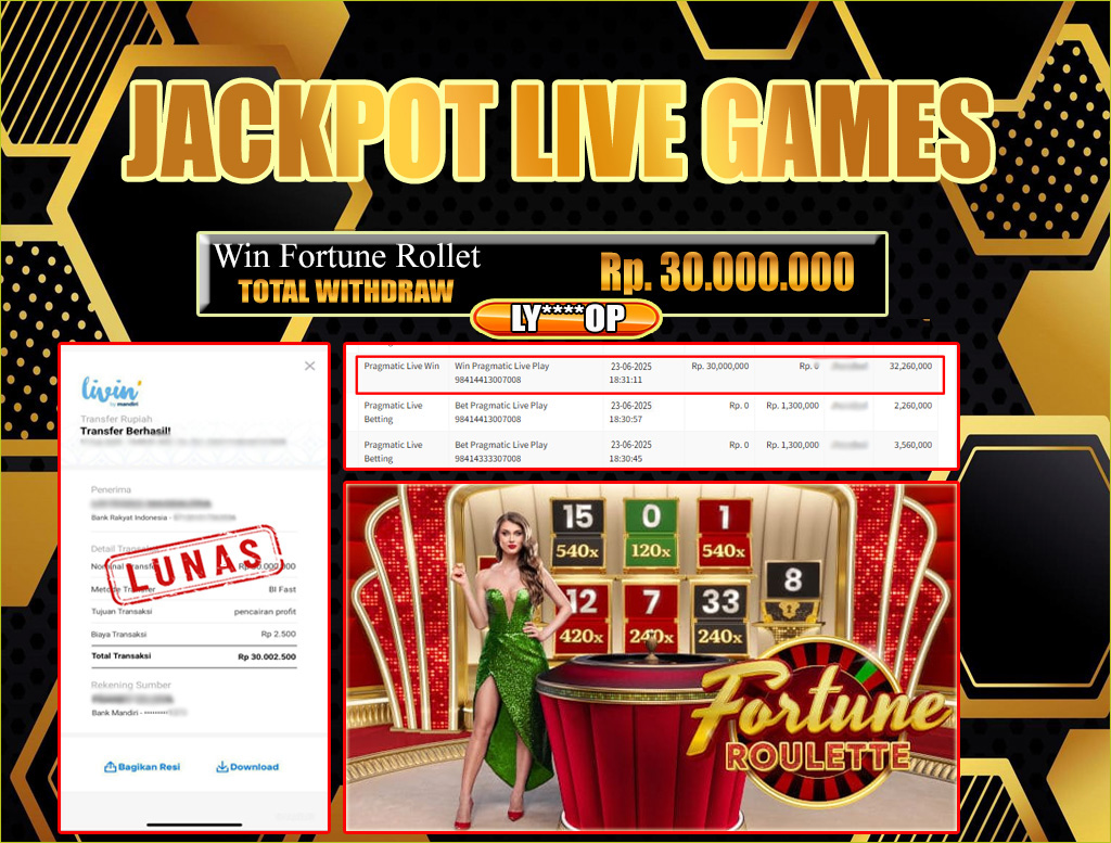 JACKPOT LIVE GAMES