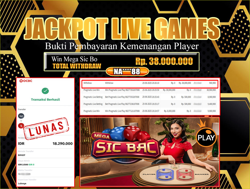  JACKPOT LIVE GAMES