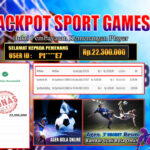 JACKPOT SPORT GAMES