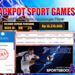  JACKPOT SPORT GAMES