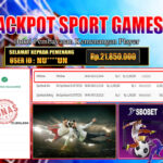  JACKPOT SPORT GAMES