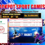  JACKPOT SPORT GAMES