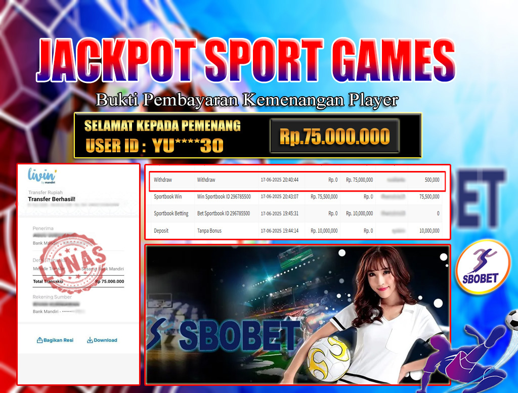 JACKPOT SPORT GAMES
