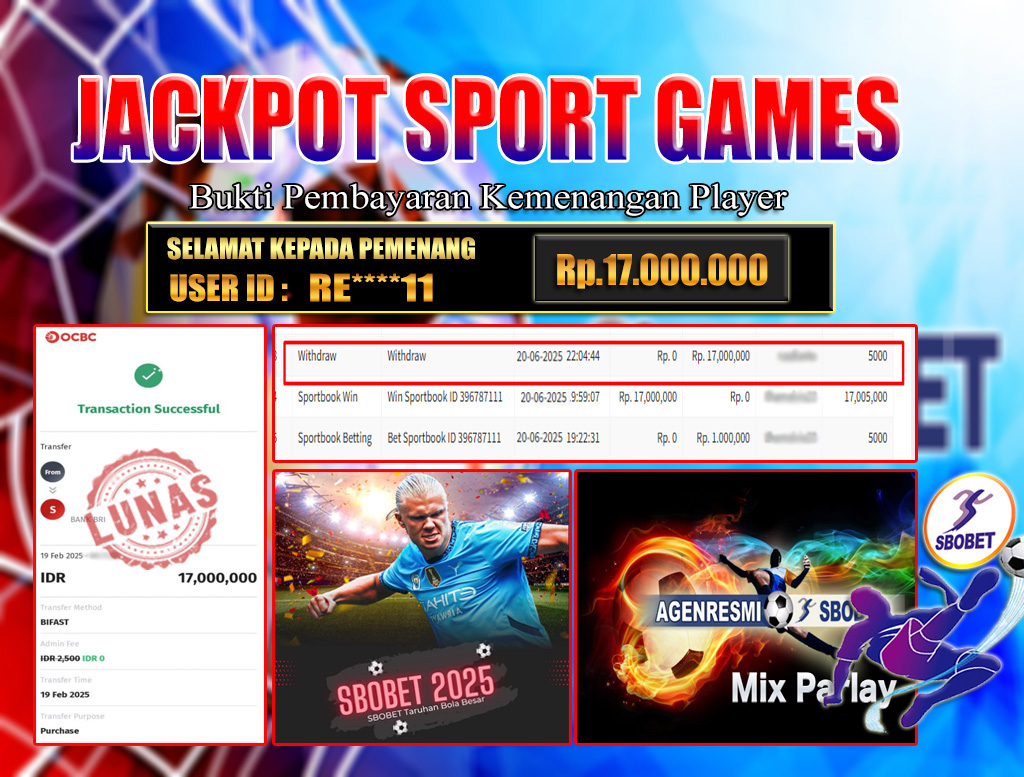 JACKPOT SPORT GAMES