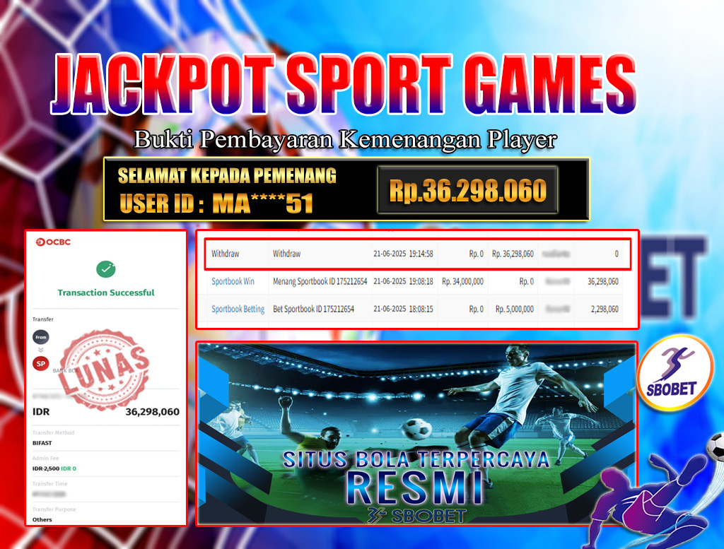 JACKPOT SPORT GAMES