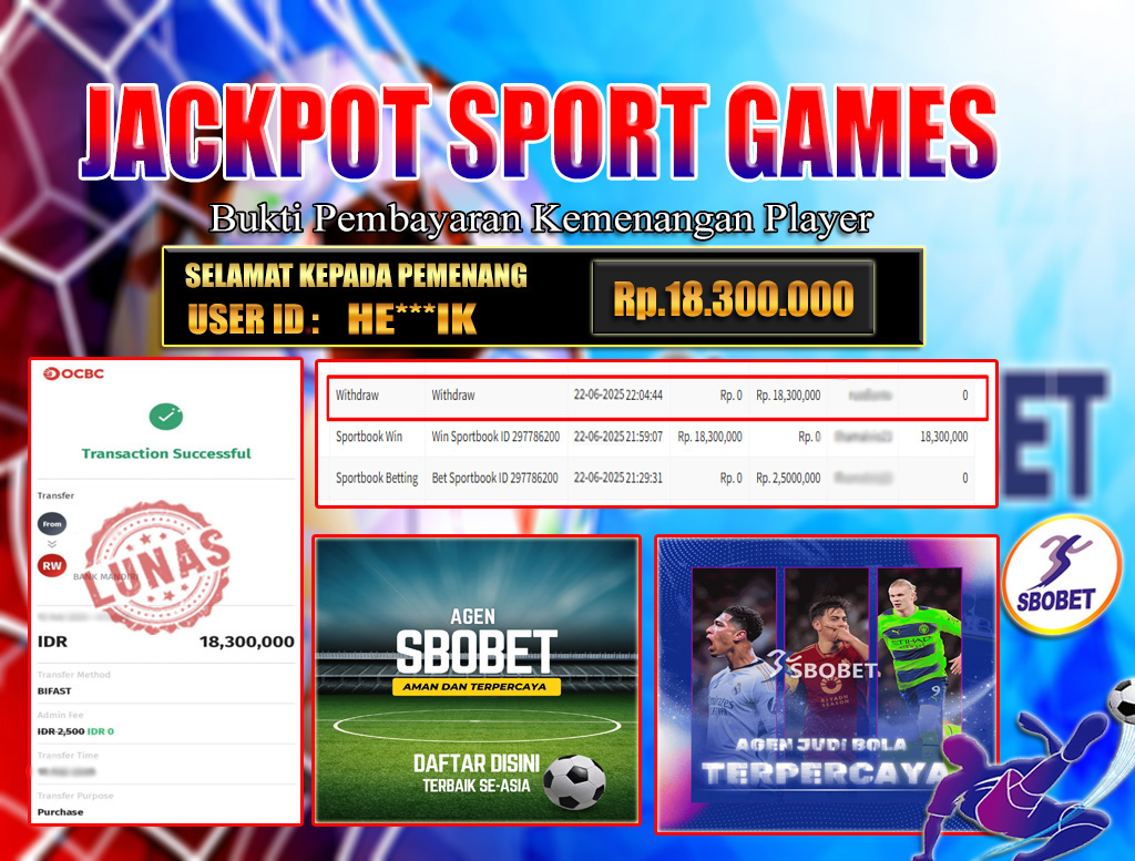 JACKPOT SPORT GAMES