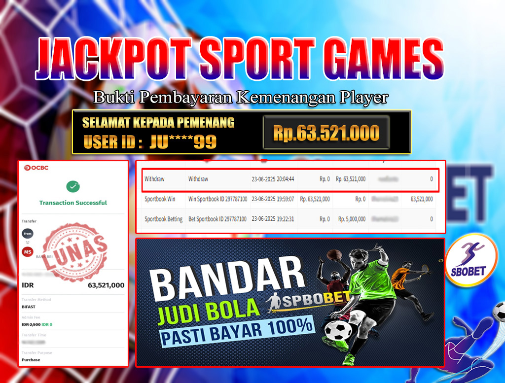JACKPOT SPORT GAMES