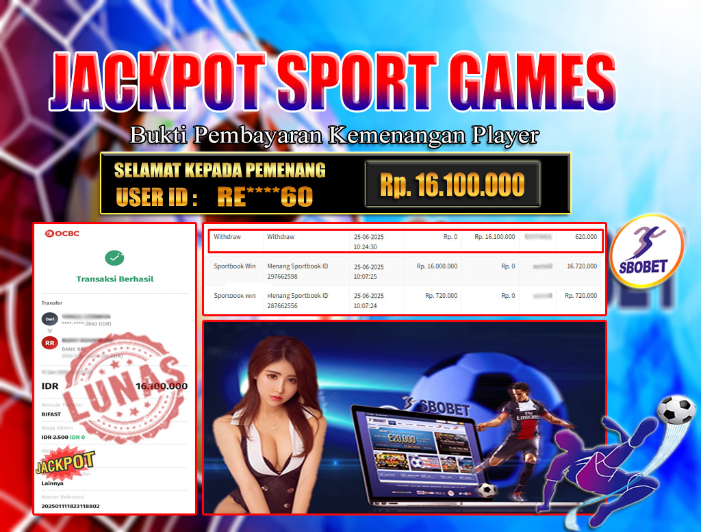 JACKPOT SPORT GAMES 