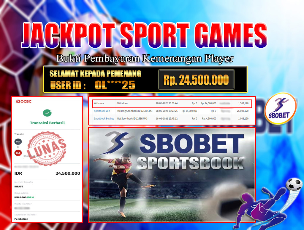  JACKPOT SPORT GAMES