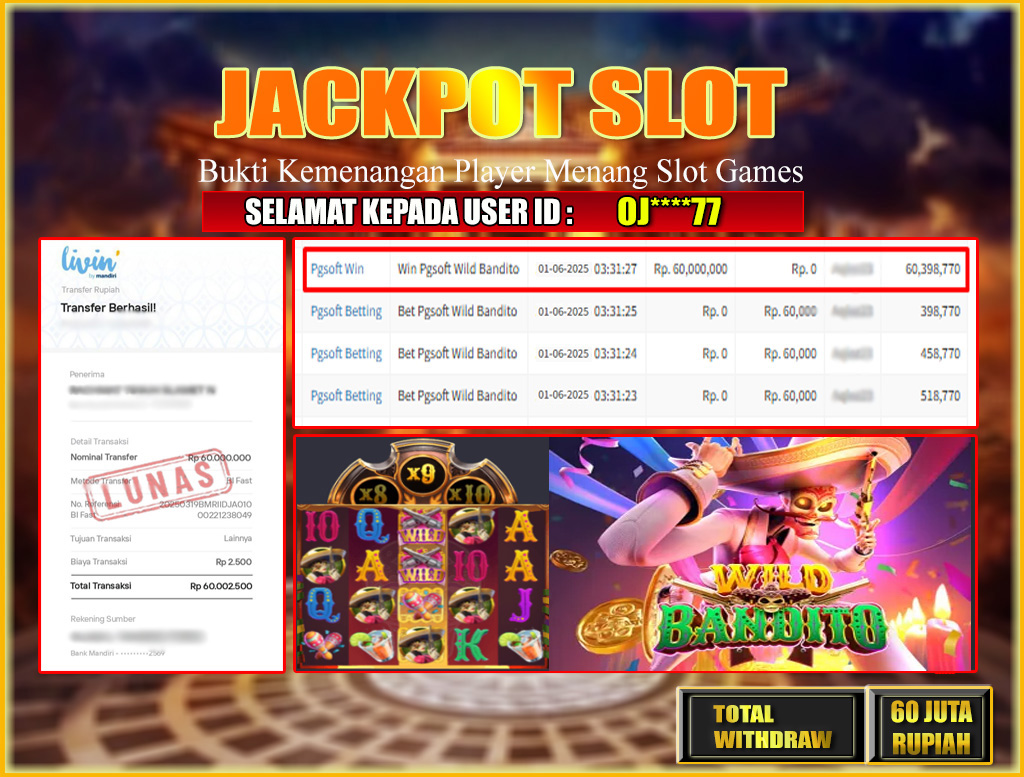  JACKPOT SLOT GAMES