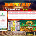 JACKPOT SLOT GAMES