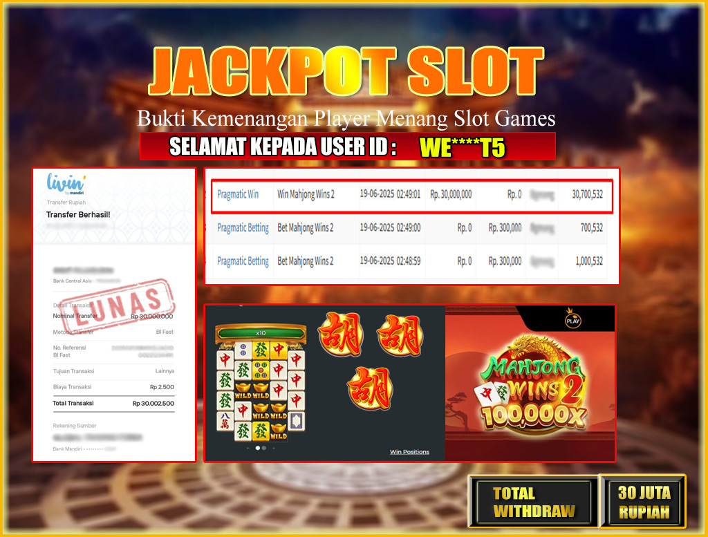 JACKPOT SLOT GAMES