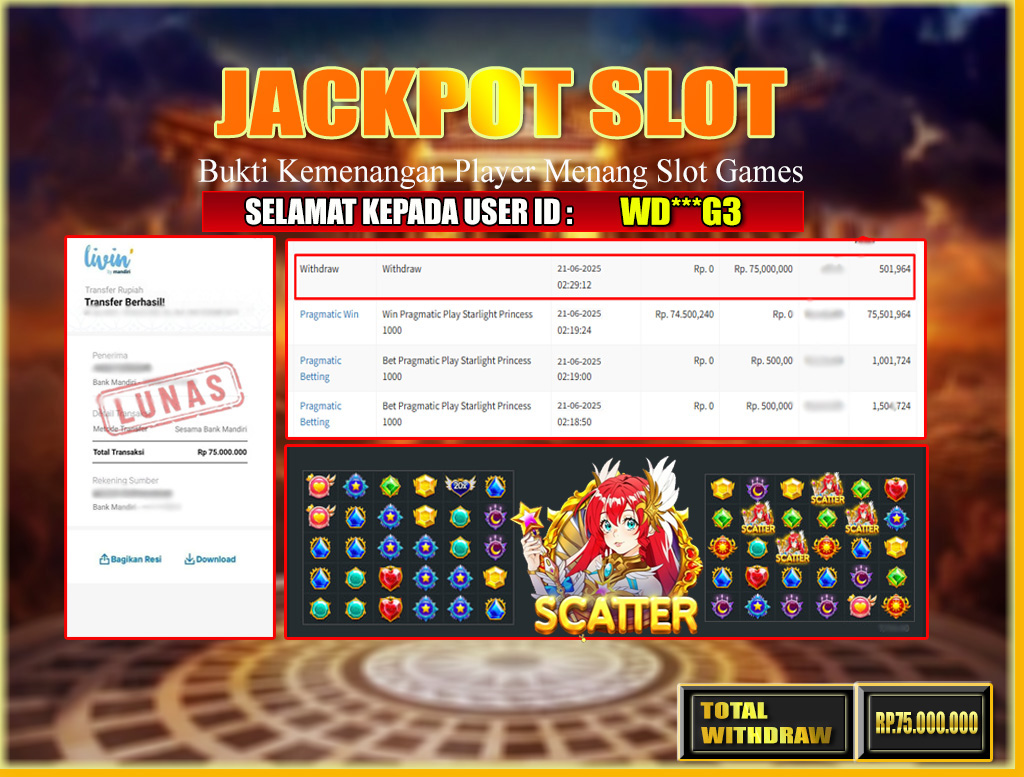 JACKPOT SLOT GAMES: