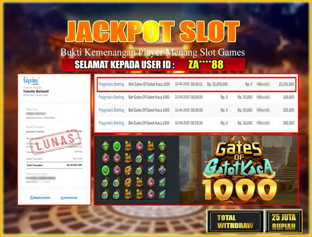  JACKPOT SLOT GAMES
