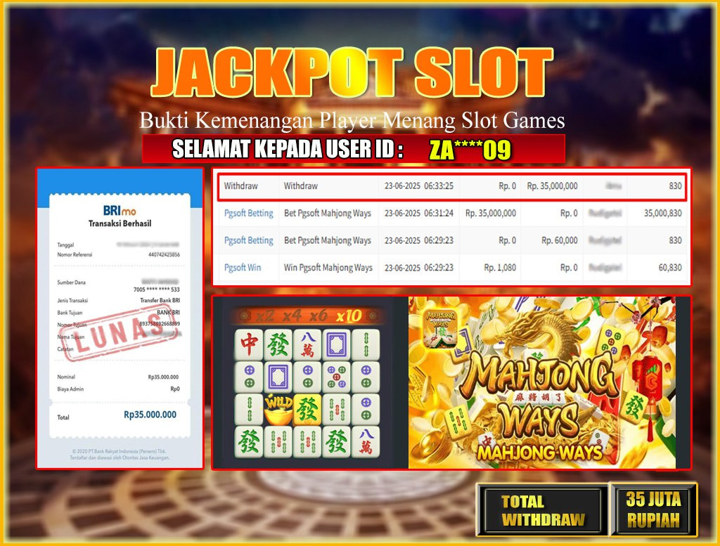 JACKPOT SLOT GAMES