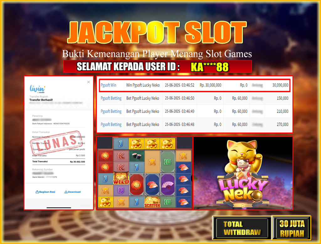 JACKPOT SLOT GAMES