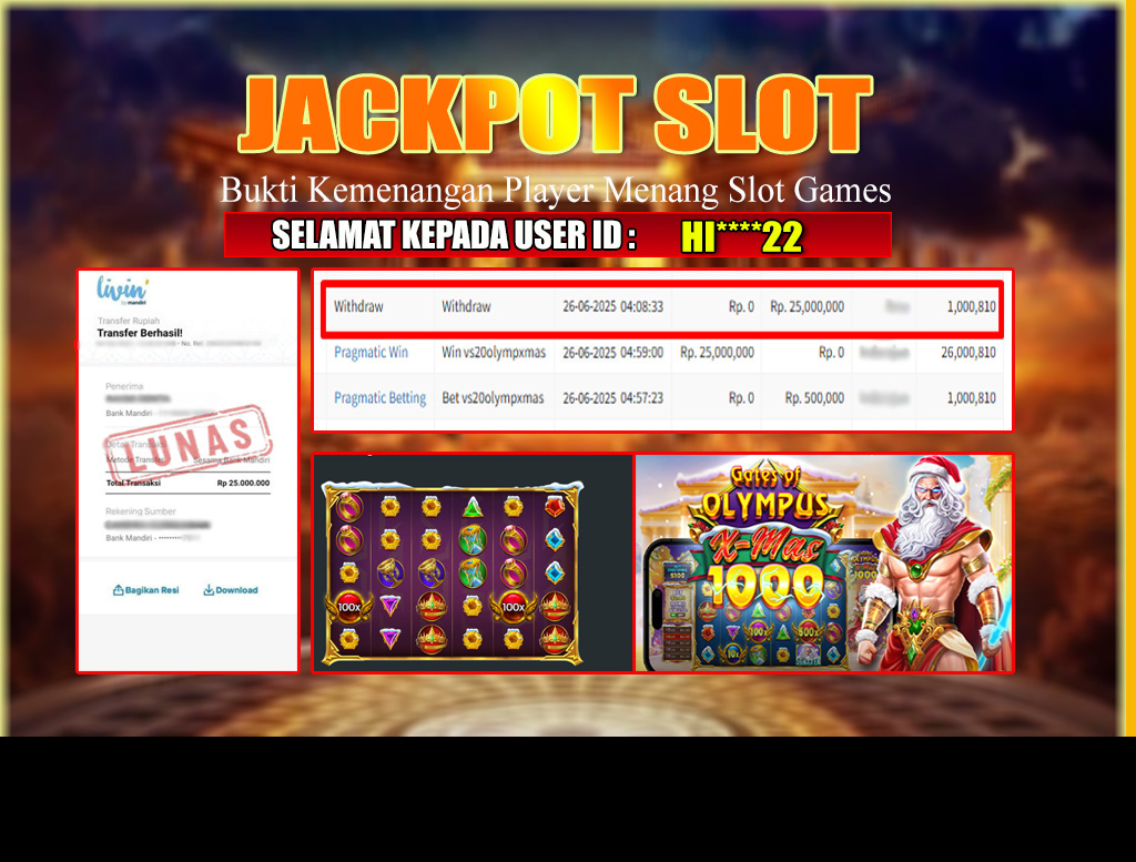  JACKPOT SLOT GAMES