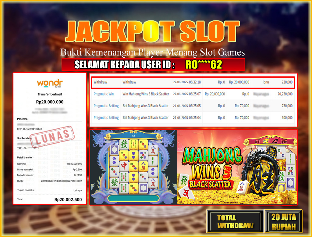  JACKPOT SLOT GAMES
