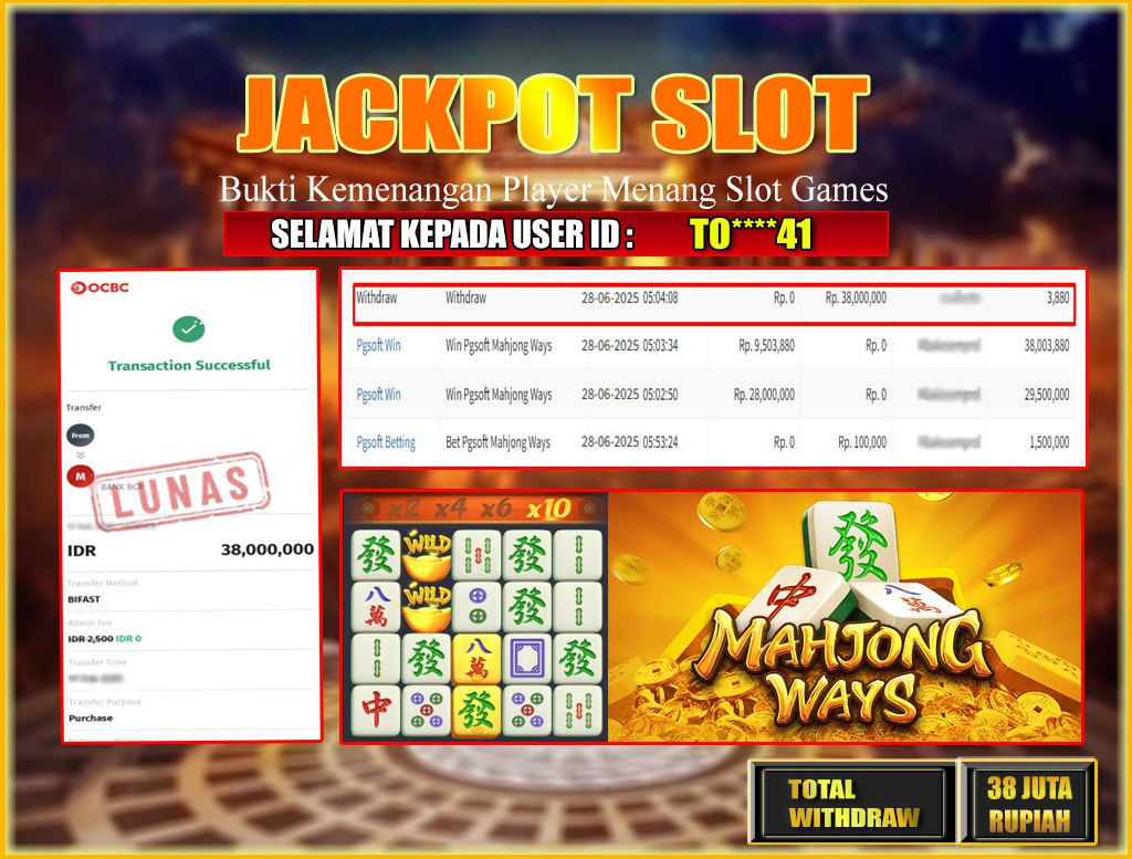 JACKPOT SLOT GAMES