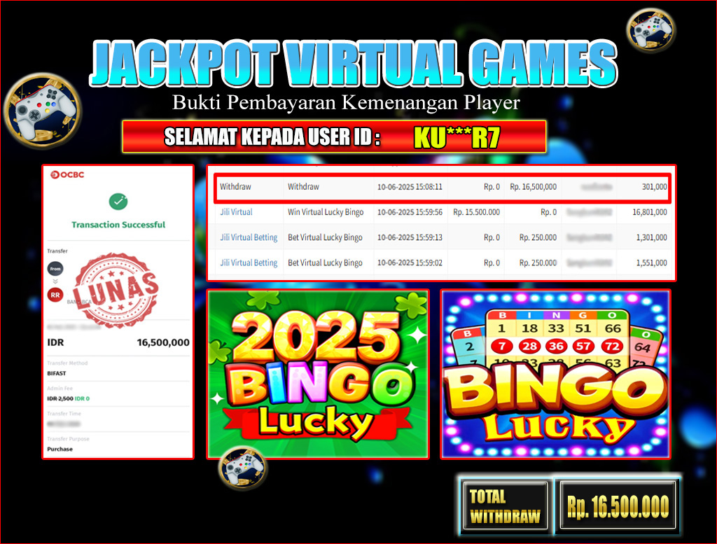 JACKPOT VIRTUAL GAMES