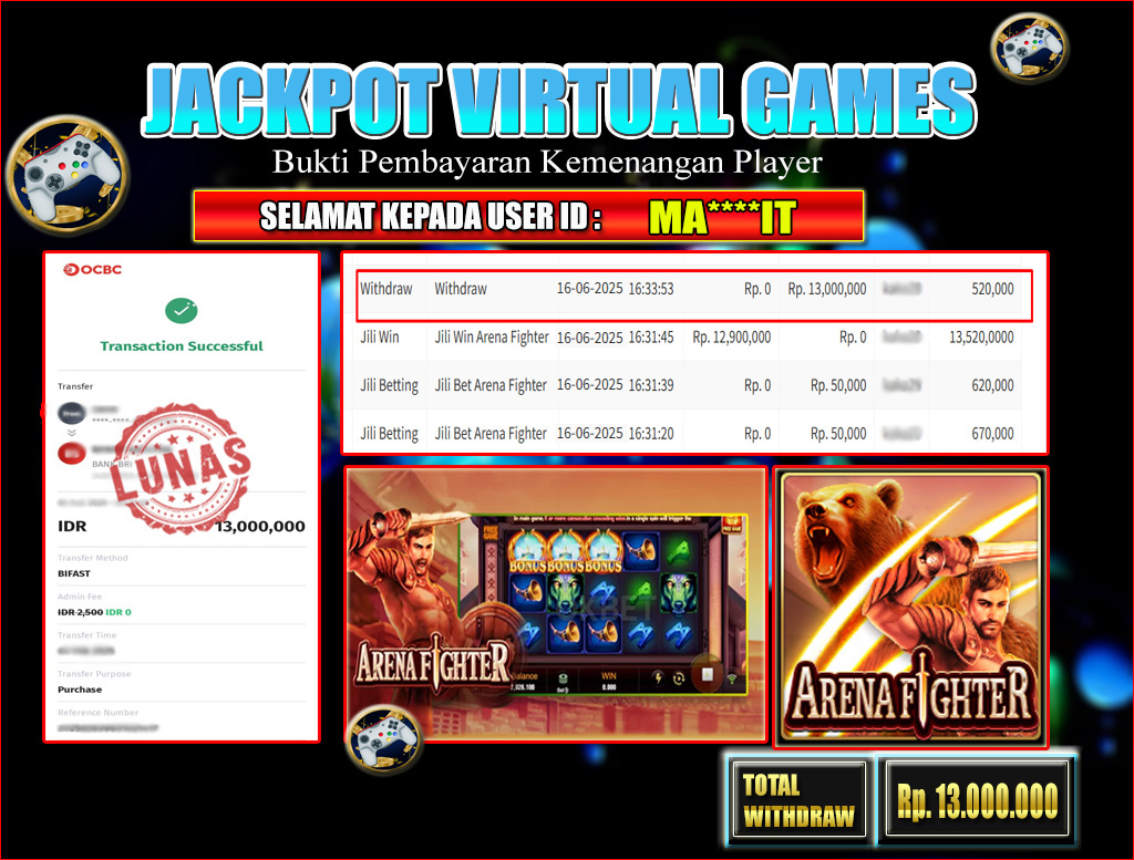JACKPOT VIRTUAL GAMES