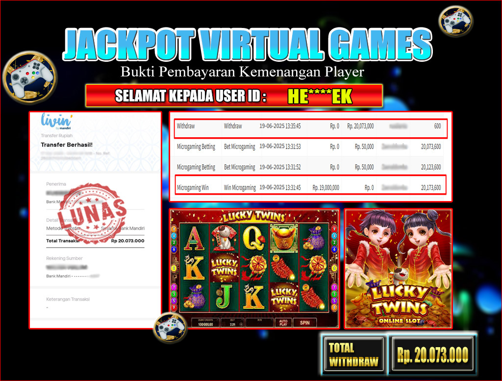 JACKPOT VIRTUAL GAMES