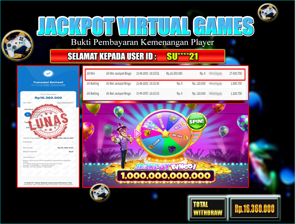 JACKPOT VIRTUAL GAMES