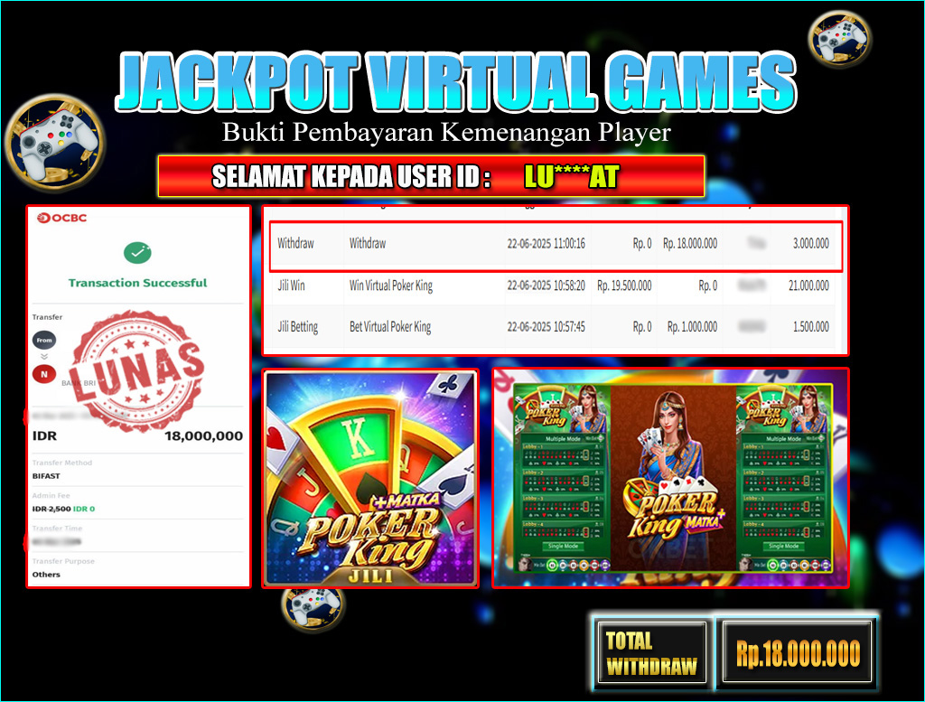 JACKPOT VIRTUAL GAMES
