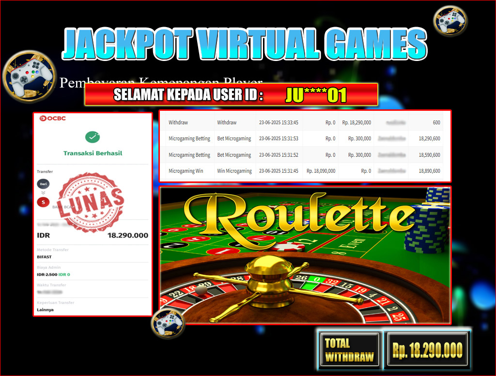 JACKPOT VIRTUAL GAMES