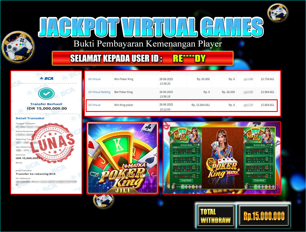 JACKPOT VIRTUAL GAMES