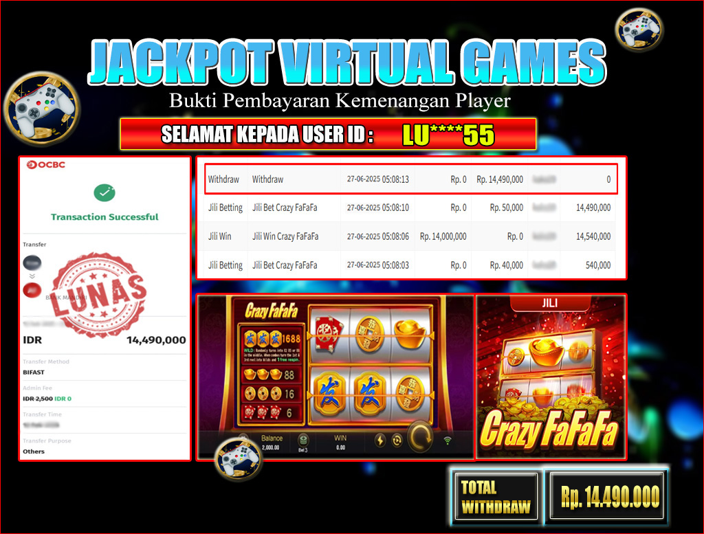 JACKPOT VIRTUAL GAMES