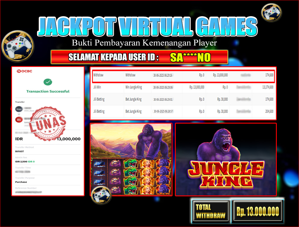 JACKPOT VIRTUAL GAMES
