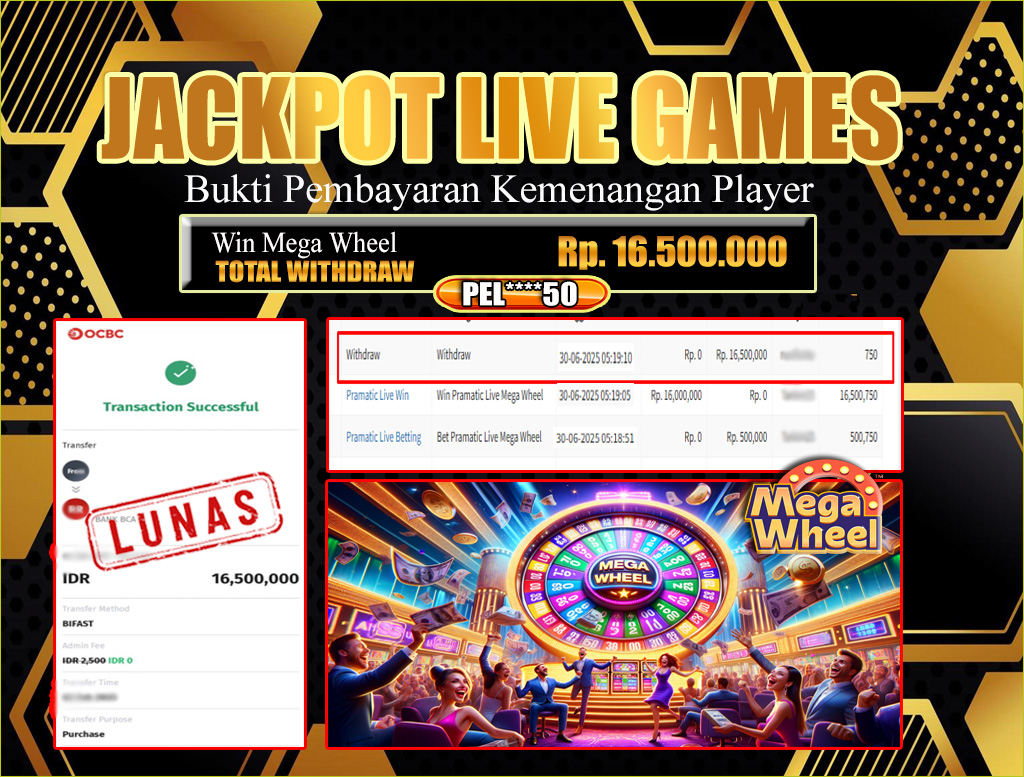 JACKPOT LIVE GAMES