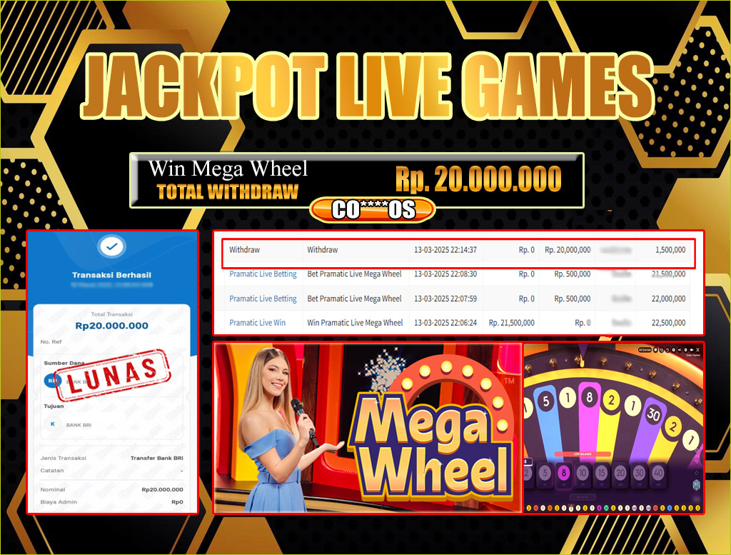 ACKPOT LIVE GAMES
