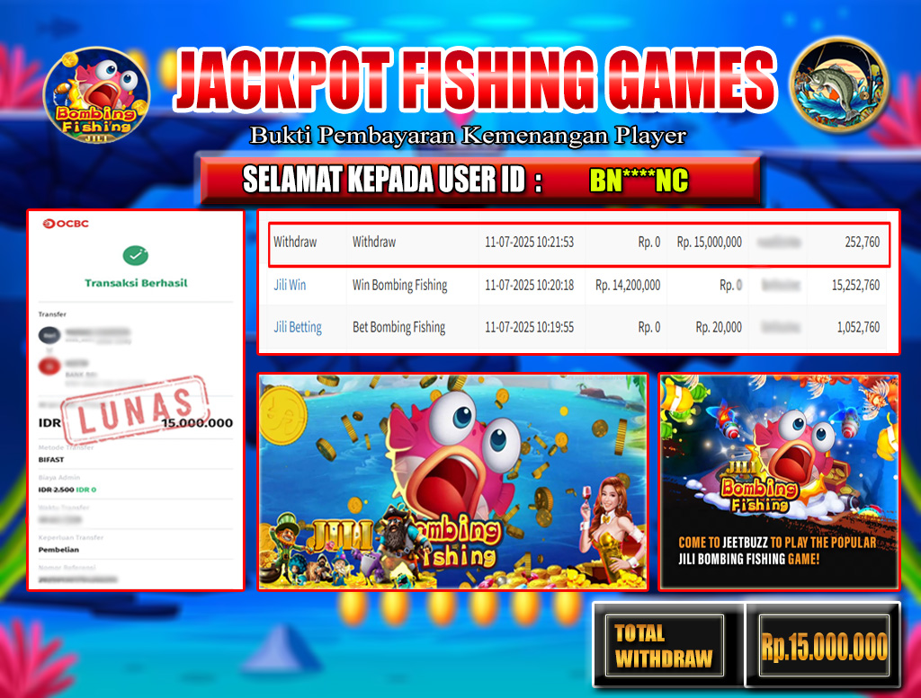 JACKPOT FISHING GAMES