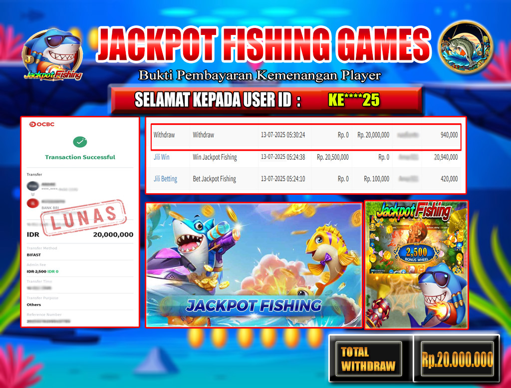 JACKPOT FISHING GAMES