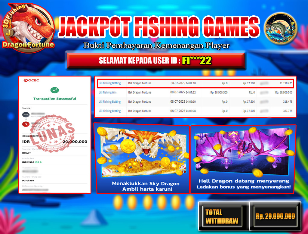 JACKPOT FISHING GAMES