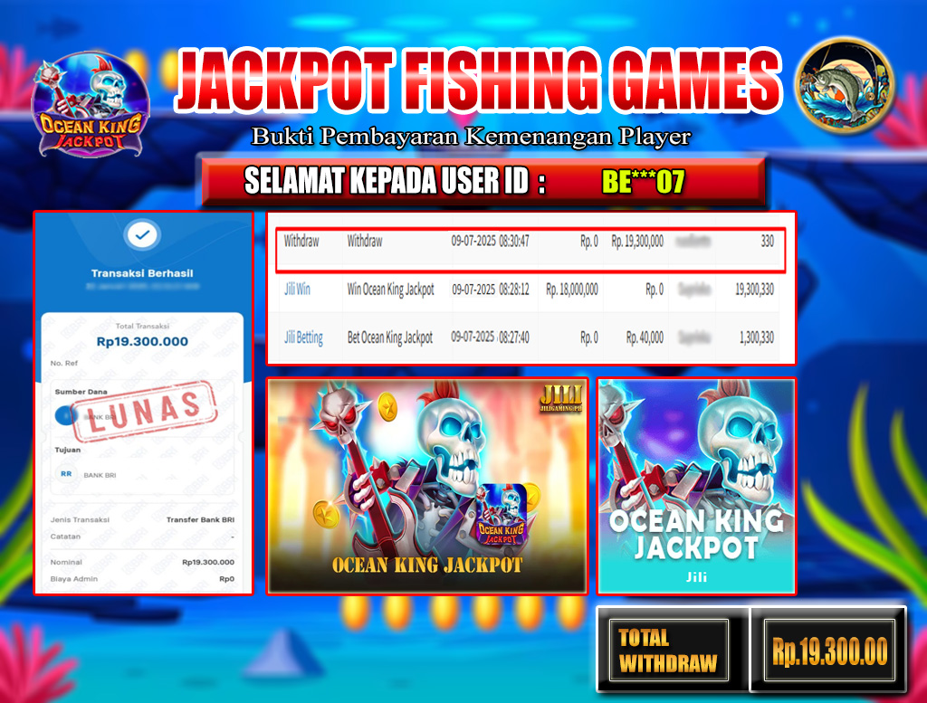 JACKPOT FISHING GAMES