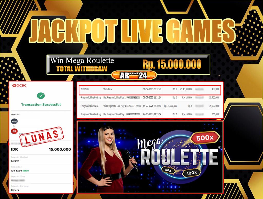 JACKPOT LIVE GAMES