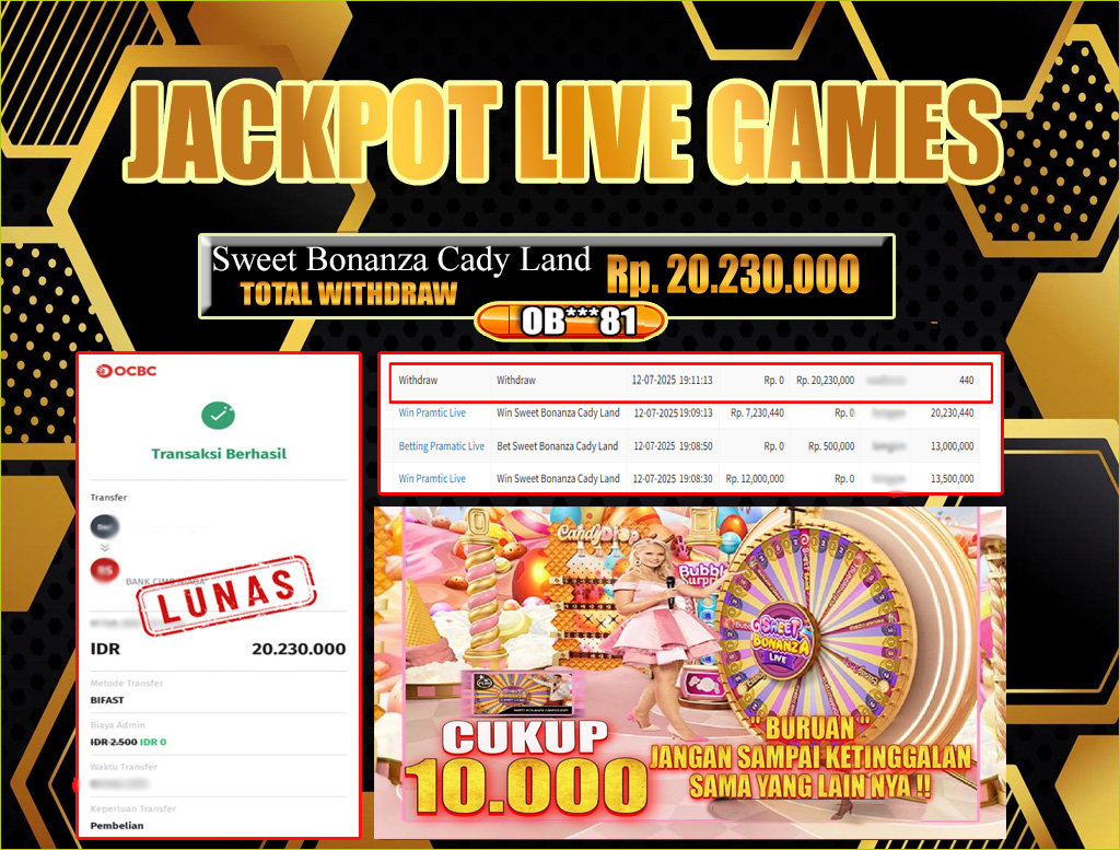 JACKPOT LIVE GAMES