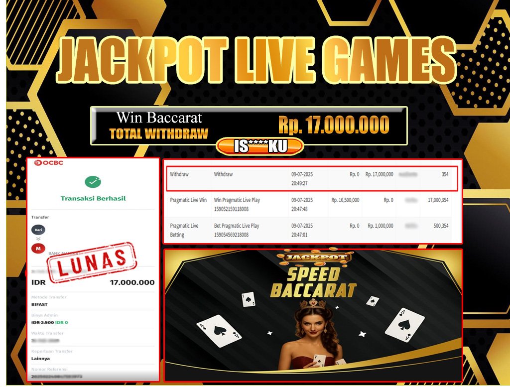  JACKPOT LIVE GAMES