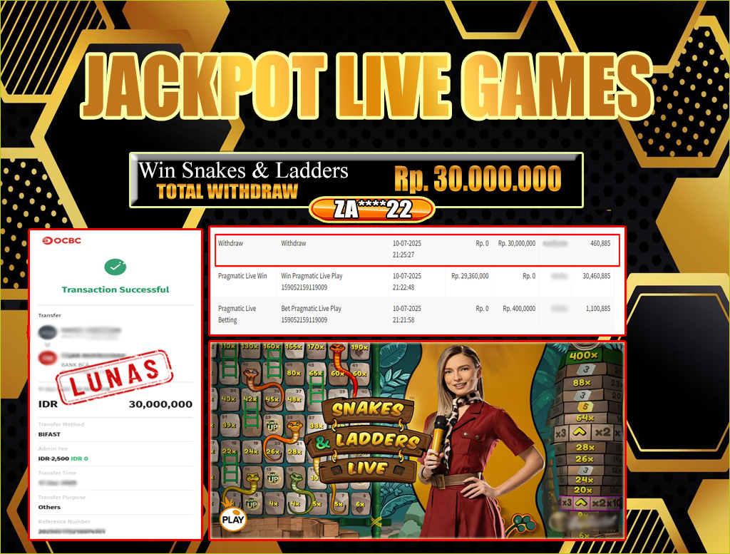 JACKPOT LIVE GAMES