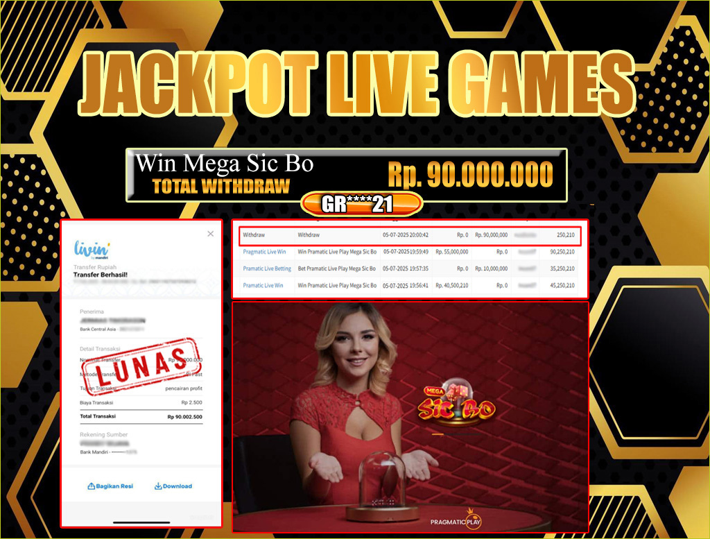JACKPOT LIVE GAMES